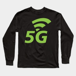 5G Internet Long Sleeve T-Shirt